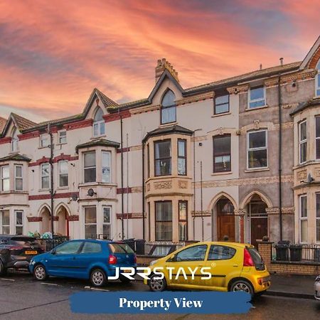 Cardiff - Quirky 1 Bedroom, Sleeps 3, Wi-Fi - Jrr Stays Eksteriør billede