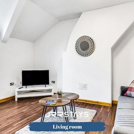 Cardiff - Quirky 1 Bedroom, Sleeps 3, Wi-Fi - Jrr Stays Eksteriør billede