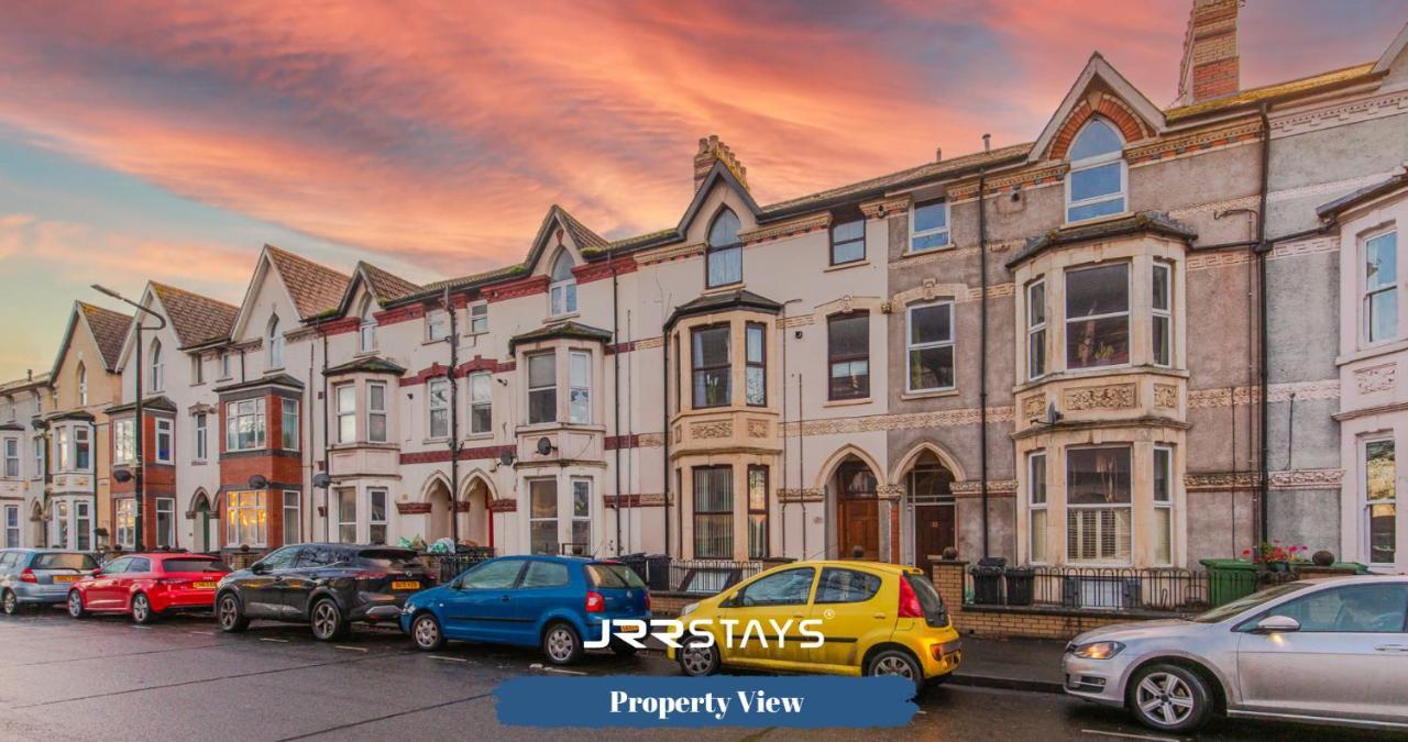 Cardiff - Quirky 1 Bedroom, Sleeps 3, Wi-Fi - Jrr Stays Eksteriør billede