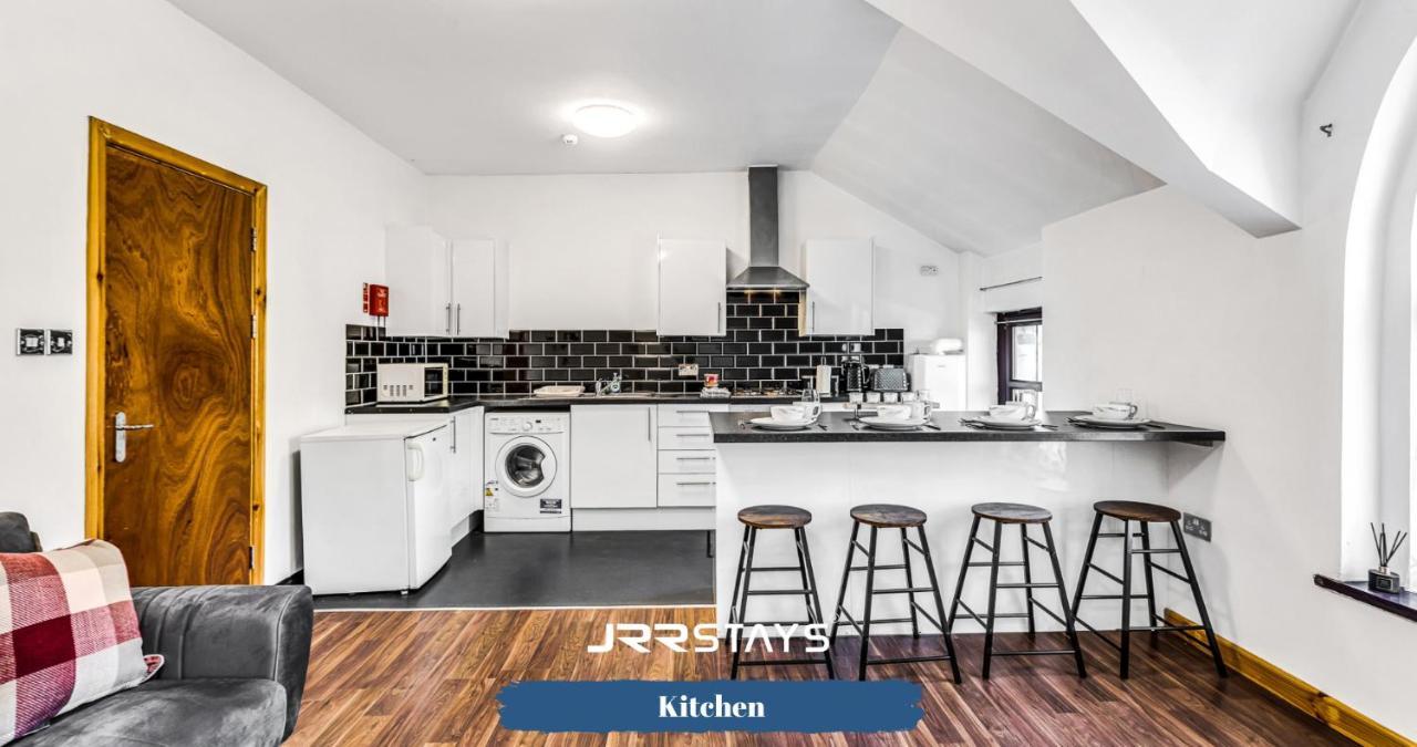 Cardiff - Quirky 1 Bedroom, Sleeps 3, Wi-Fi - Jrr Stays Eksteriør billede