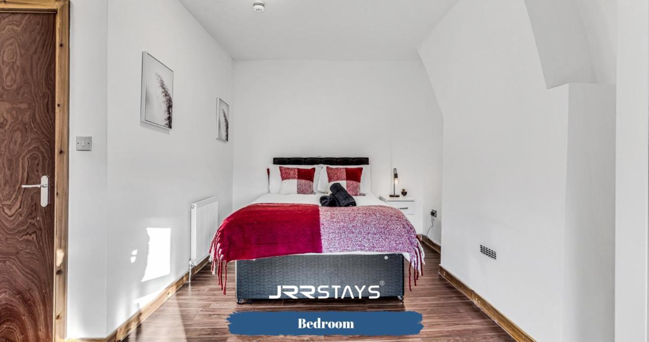 Cardiff - Quirky 1 Bedroom, Sleeps 3, Wi-Fi - Jrr Stays Eksteriør billede
