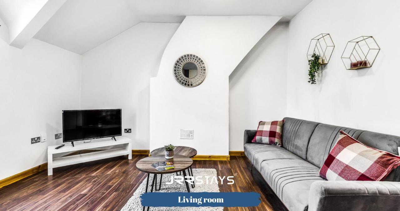 Cardiff - Quirky 1 Bedroom, Sleeps 3, Wi-Fi - Jrr Stays Eksteriør billede