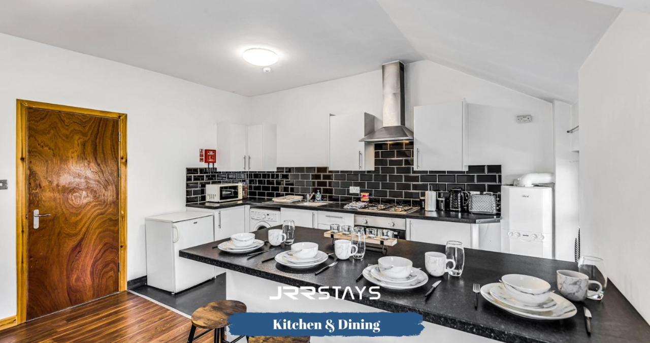 Cardiff - Quirky 1 Bedroom, Sleeps 3, Wi-Fi - Jrr Stays Eksteriør billede