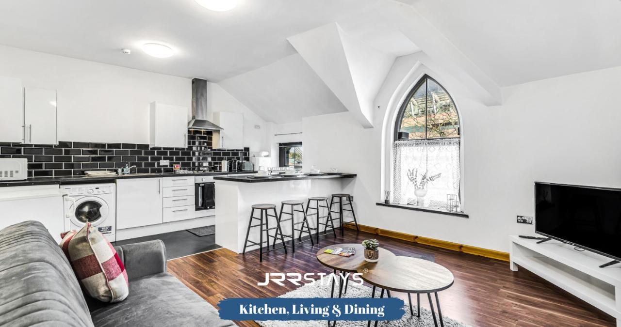 Cardiff - Quirky 1 Bedroom, Sleeps 3, Wi-Fi - Jrr Stays Eksteriør billede