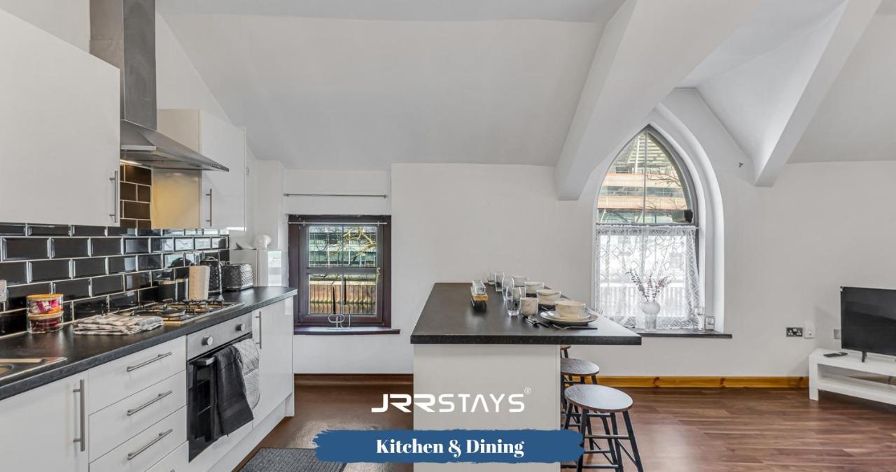 Cardiff - Quirky 1 Bedroom, Sleeps 3, Wi-Fi - Jrr Stays Eksteriør billede