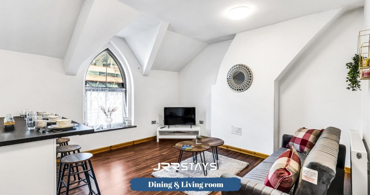 Cardiff - Quirky 1 Bedroom, Sleeps 3, Wi-Fi - Jrr Stays Eksteriør billede