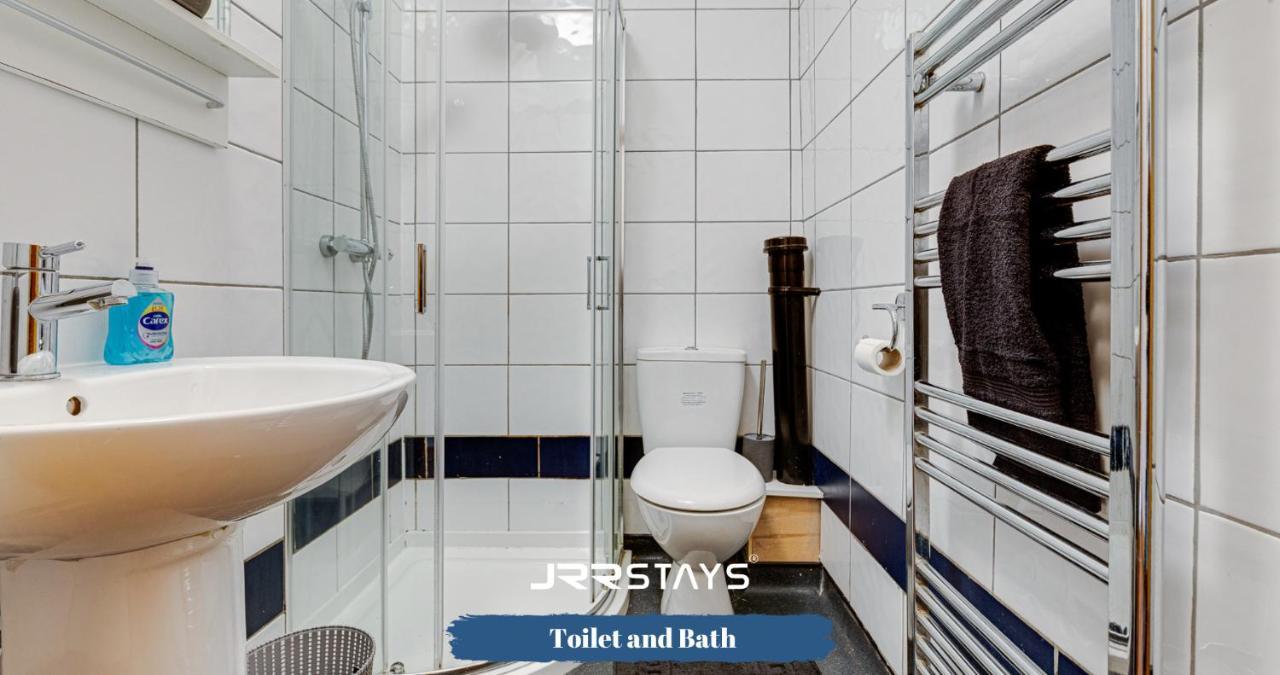 Cardiff - Quirky 1 Bedroom, Sleeps 3, Wi-Fi - Jrr Stays Eksteriør billede