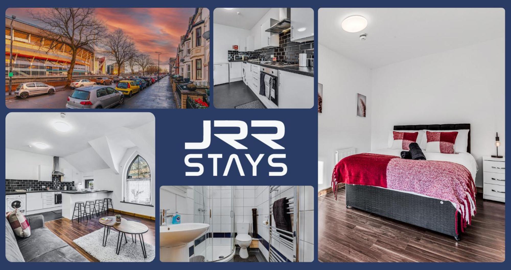 Cardiff - Quirky 1 Bedroom, Sleeps 3, Wi-Fi - Jrr Stays Eksteriør billede